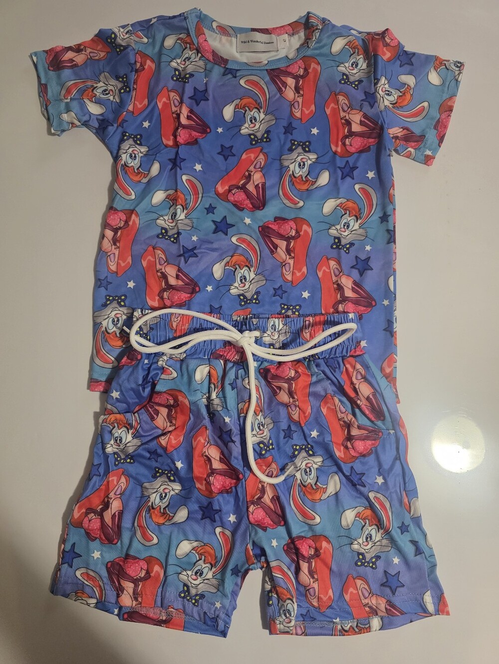 Milk Silk Set- Roger Rabbit